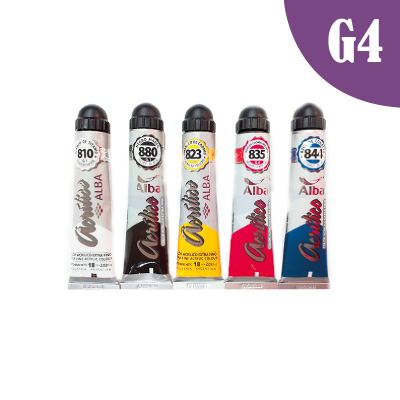 Acrílico Profesional G4 X 18 ml