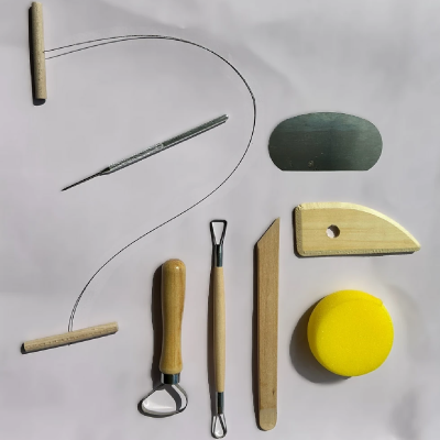 Set De Herramientas Para Arcilla X 8 Piezas - Imagen 2