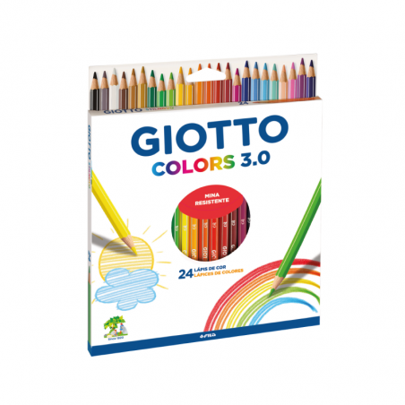 Lápices Colors 3.0 Giotto X 24 Colores