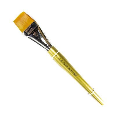 Pincel Recto Serie 1807 N° 2
