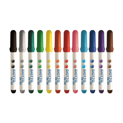 Marcadores Giotto Be Bé X 12 Colores - Imagen 2