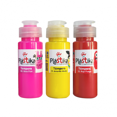 Tempera x 60 Ml