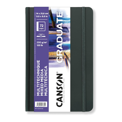 Book Graduate Mix Media 72 Pag. 200 Grs 14 X 21