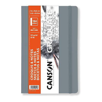 Book Graduate Croquis 184 Pag. 90 Grs 14 X 21