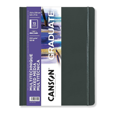 Book Graduate Mix Media 72 Pag. 200 Grs 21