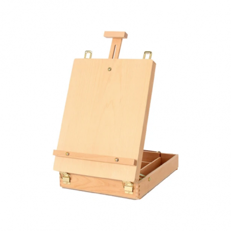 Valija Pintor V28 De Madera 36 X 27 X 9.5 Cm