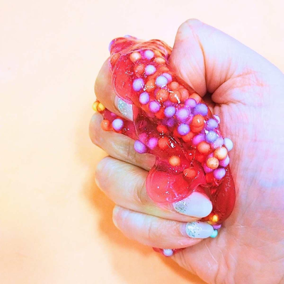 Slime Ositos Con Glitter Y Crunchy - Imagen 3