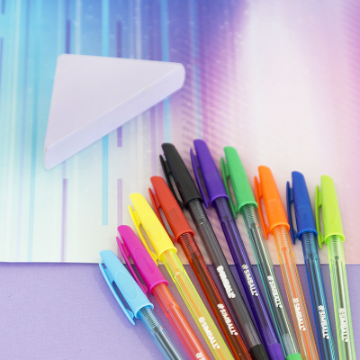 Boligrafo Dolche Set X 10 Colores - Imagen 3