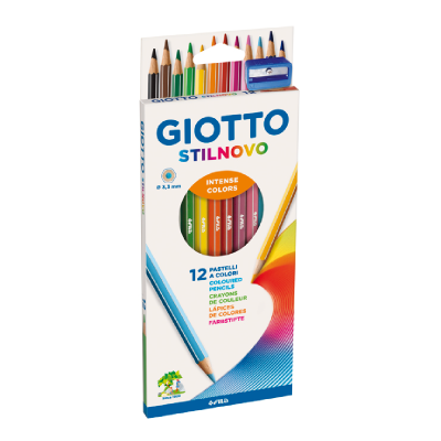 Lápices Stilnovo X 12 Colores