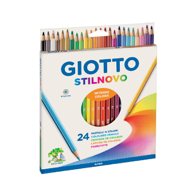 Lápices Stilnovo X 24 Colores