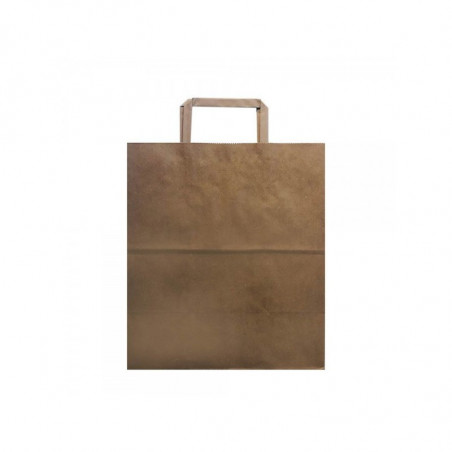 Bolsa Rubí Color Marrón 26 X 16 X 30 Cm