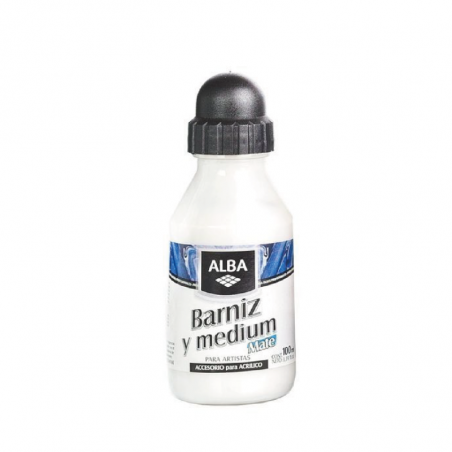 Barniz Y Medium Mate Alba X 100 ml