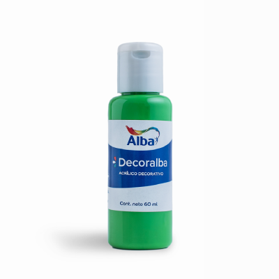 Acrílico Decorativo Alba 60ml | Línea Completa | Bartola Artística