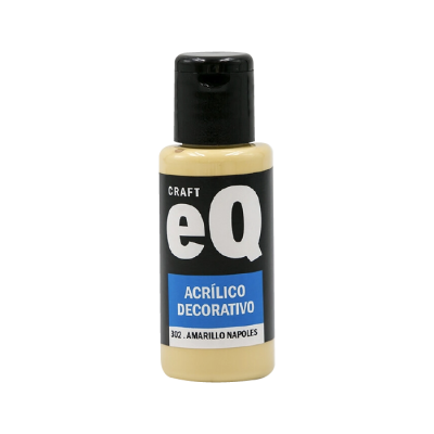 Acrílico Decorativo EQ Arte 50cc | Variedad de Colores | Bartola Artística