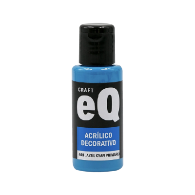 Acrílico Decorativo EQ Arte 50cc | Variedad de Colores | Bartola Artística