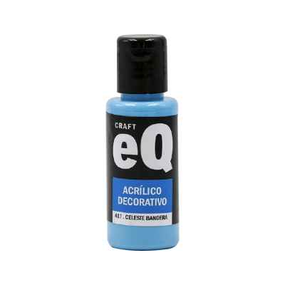 Acrílico Decorativo EQ Arte 50cc | Variedad de Colores | Bartola Artística