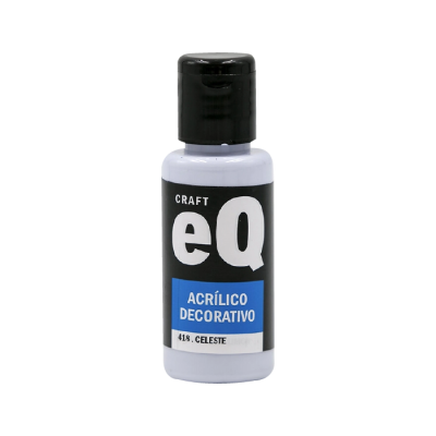Acrílico Decorativo EQ Arte 50cc | Variedad de Colores | Bartola Artística