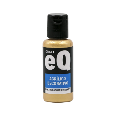 Acrílico Decorativo EQ Arte 50cc | Variedad de Colores | Bartola Artística