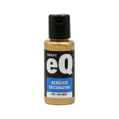 Acrílico Decorativo EQ Arte 50cc | Variedad de Colores | Bartola Artística