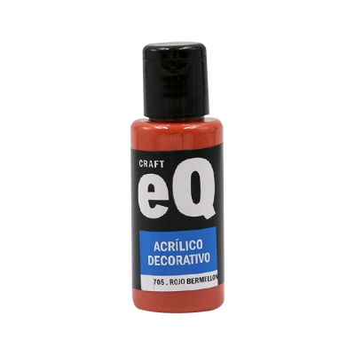 Acrílico Decorativo EQ Arte 50cc | Variedad de Colores | Bartola Artística