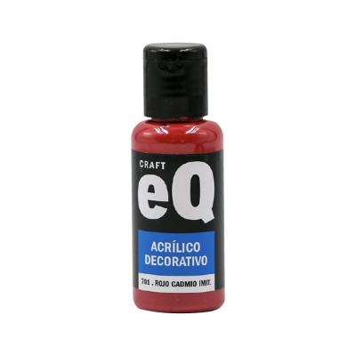 Acrílico Decorativo EQ Arte 50cc | Variedad de Colores | Bartola Artística