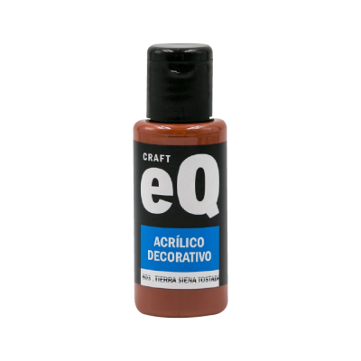 Acrílico Decorativo EQ Arte 50cc | Variedad de Colores | Bartola Artística