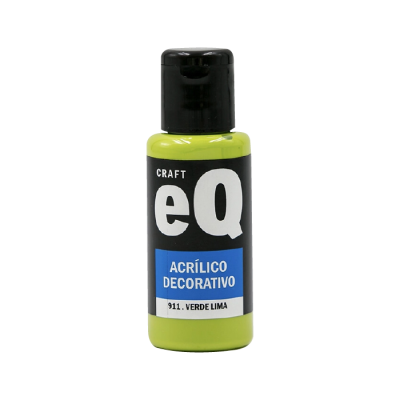 Acrílico Decorativo EQ Arte 50cc | Variedad de Colores | Bartola Artística