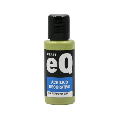 Acrílico Decorativo EQ Arte 50cc | Variedad de Colores | Bartola Artística