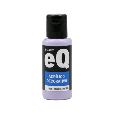 Acrílico Decorativo EQ Arte 50cc | Variedad de Colores | Bartola Artística