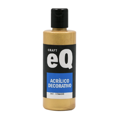 Acrílico Decorativo EQ Arte 150cc | Mayor Rendimiento | Bartola Artística