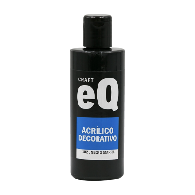 Acrílico Decorativo EQ Arte 150cc | Mayor Rendimiento | Bartola Artística