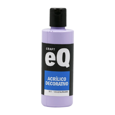 Acrílico Decorativo EQ Arte 150cc | Mayor Rendimiento | Bartola Artística