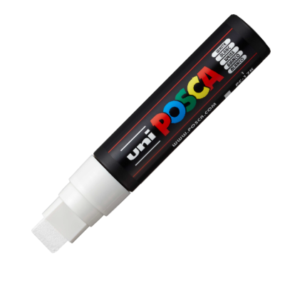 Marcador Posca PC-17K Punta Rectangular XXL 15mm | Bartola Artística