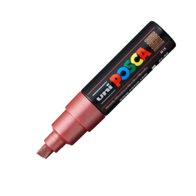 Marcador Posca PC-8K Punta Gruesa Biselada 8 mm | Bartola Artística