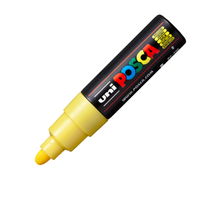 Marcador Posca PC-7M Punta Gruesa Redonda 4.5-5.5 mm | Bartola Artística