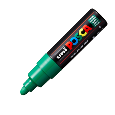 Marcador Posca PC-7M Punta Gruesa Redonda 4.5-5.5 mm | Bartola Artística