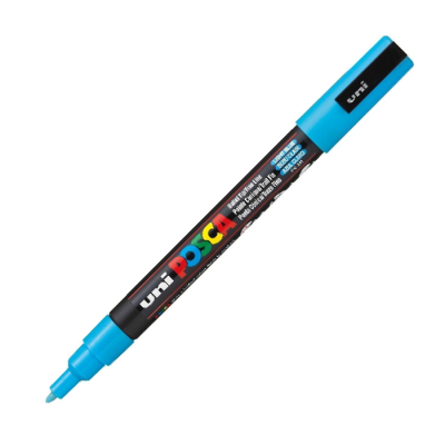 Marcador Posca PC-3M Punta Fina 0.9 - 1.3 mm | Bartola Artística