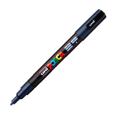Marcador Posca PC-3M Punta Fina 0.9 - 1.3 mm | Bartola Artística