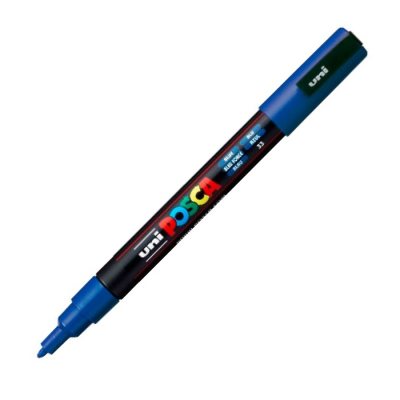 Marcador Posca PC-3M Punta Fina 0.9 - 1.3 mm | Bartola Artística
