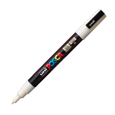 Marcador Posca PC-3M Punta Fina 0.9 - 1.3 mm | Bartola Artística