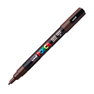Marcador Posca PC-3M Punta Fina 0.9 - 1.3 mm | Bartola Artística