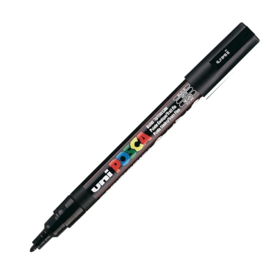 Marcador Posca PC-3M Punta Fina 0.9 - 1.3 mm | Bartola Artística