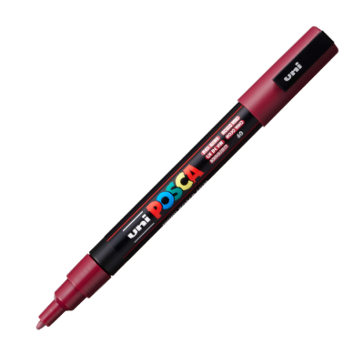 Marcador Posca PC-3M Punta Fina 0.9 - 1.3 mm | Bartola Artística
