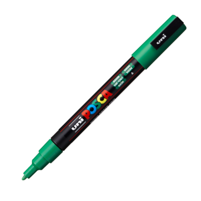 Marcador Posca PC-3M Punta Fina 0.9 - 1.3 mm | Bartola Artística