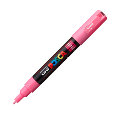 Marcador Posca PC-1M Punta Extra Fina 0.7-1 mm | Bartola Artística
