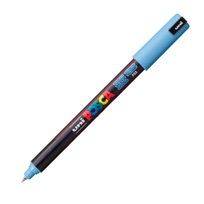 Marcador Posca PC-1MR Punta Extra Fina Calibrada 0.7mm | Bartola Artística
