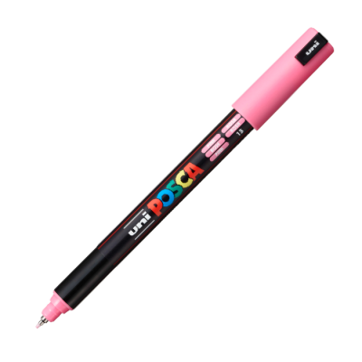 Marcador Posca PC-1MR Punta Extra Fina Calibrada 0.7mm | Bartola Artística