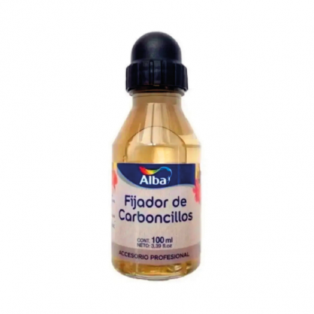 Fijador De Carboncillos Alba X 100 ml
