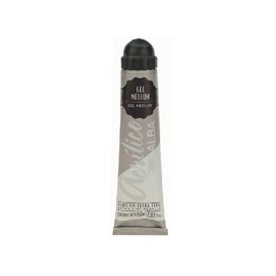 Gel Medium Acrílico X 60 ml