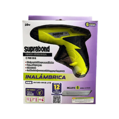 Pistola Encoladora Inalámbrica PHX B10 | Bartola Artística